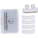 Essential Oil Nasal Inhaler Wide Application Records and Silicone Safe Aromatherapy Nasal Inhaler Compact Easy to Use Reusable Multifunctional for Office - Buy Online on GoSupps.com
