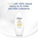 Dove Travel Deodorant Roll-On Original 50ml - Freshness on the Go | Buy Internationally - Buy Online on GoSupps.com