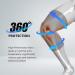 Medical Grade Knee Brace Compression Sleeve for Men & Women - Pain Relief & Support for Running, Arthritis, Meniscus Tear - XXL - Buy Online on GoSupps.com