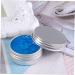 TEHAUX Box travel jar cosmetic sample jars Powder Jar Aluminum Storage Jar cosmetic sample tin containers round cream pot aluminum tin jar jars with lids empty cream jar Salve Jar nut tea - Buy Online on GoSupps.com