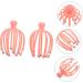 BUTIFULSIC 2 Pcs Stainless Steel Head Massager - Multifunctional Acupuncture Tool for Kids & Adults - Buy Online on GoSupps.com