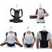 Posture Corrector Back Brace For Men And Women- Lumbar Support Belt Adjustable Straightener For Mid Upper Spine Support- Neck Shoulder Clavicle Pain Relief Corrector (Size : 5XL) - Buy Online on GoSupps.com
