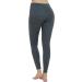 METARINO Women's Merino Wool Base Layer Leggings - Grey, Medium | Midweight Thermal Pants - Buy Online on GoSupps.com