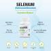 Puregen Labs Selenium 200 mcg Yeast Free Essential Mineral - 500 Vegetarian Tablets | Immune & Antioxidant Support | Non-GMO Gluten Free - Buy Online on GoSupps.com