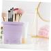 BUGUUYO Tool Make Brush Cleaning Bowl Brush Cleaning Cup Washer Eyeshadow Brush Cleaner Bowl Silicone Brush Scrubber Cosmetic Makeup Brush Silica Gel Purple 9.2X9.2X8.6CM Purple - Buy Online on GoSupps.com