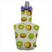 MNSYD Bird Diapers Flight Suite Liners Washable Reusable Protective Parrot Nappy Clothes with Water Resistant Inner Layer Cute Urine Wet Suit for Parrot Macaw Budgies Parakeet B series kiwi fruit S