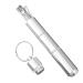 PACKOVE 1set Ear Cleaning Tools Ergonomic Ear Wax Picks for Safe and Convenient Use Portable Silver