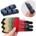 Offtrte Finger Splint 6 PCS 2023 Upgraded 3 Straps Trigger Finger Brace Support for Arthritis Broken Finger Protection Pain Relief Straighten (Multicolor(6 Pcs)) - Buy Online on GoSupps.com