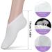 Sibba Moisturizing Socks - 2 Pairs for Women and Men | Overnight Spa Treatment for Dry Cracked Feet | Lotion Infused for Intense Hydration - Buy Online on GoSupps.com