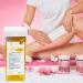 4 Honey Wax Cartridges & 200 Paper Wax Strips Set | Gentle Hair Removal & Depilation | 100ml Sugar Wax Rolls for Soft Skin - Buy Online on GoSupps.com