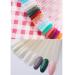 Tangger 200 PCs Nail Display Tips - Stiletto Nail Art Pop Sticks & Compartments for Perfect Nail Designs - Buy Online on GoSupps.com