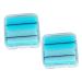 FRCOLOR 2 Boxes Self Adhesive Eyelash Adhesive Strip Self-adhesive Strips Lash Strips for Eyelash Extensions Eyelash Adhesive Strips Eye Lash Adhesive Strips Replace Strip Glue Jelly Glue 1 Count (Pack of 1) Blue 1