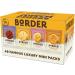 Border Biscuits 48 Packs Mini Multipacks Biscuits Box 4 Flavour Variety Luxury Biscuits 2 per pack Individually Wrapped Biscuits Bulk Biscuits and Cookies with Thank You Sticker - Buy Online on GoSupps.com