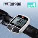 DREAM SPORT Bike Computer 16-Function Wired Speedometer & Odometer | Waterproof DCY016 White - Buy Online on GoSupps.com