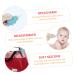 TOYANDONA Baby Nasal Aspirator: Manual Nose Sucker for Toddlers - Mucus Cleaner & Booger Sucker Attractor - 1 Set - Buy Online on GoSupps.com