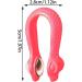 FACYNDE Acupressure Point Clip - Tiger Maul Magnet for Blood Sugar Control & Tension Relief - Pink | International Shipping - Buy Online on GoSupps.com