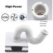 Nail Dust Collector Desktop Multifunctional Suction Fan for Acrylic Nails Nail Polishing and Salon with LED Light Low Noise 60w with Extension Tube for Acrylic Gel Nail Polishing - Buy Online on GoSupps.com