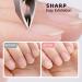 Stainless Steel Cuticle Trimmer 3/4 Jaw - Sharp Cuticle Nippers for Manicure & Pedicure - Colorful Handle Design - Buy Online on GoSupps.com