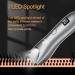 Favrison Body Hair Trimmer for Men - Waterproof Electric Clippers with Ceramic Blade LCD Display & Grooming Kit - Buy Online on GoSupps.com