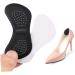 Shop NOLITOY Non-Slip Heel Stickers - 12 Pairs of Breathable Women's Shoe Inserts for Heels | Anti-Slip Comfort - Buy Online on GoSupps.com