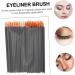 WOFASHPURET 100pcs Disposable Eyeliner Brush Tools Makeup Eyeliner Eye Face Brush The Face Woman - Buy Online on GoSupps.com