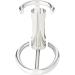 Omega 226 Supporto Pennello Argento - Elegante Scopri il Supporto per Pennelli Omega per Applicazioni di Trucco Professionale - Spedizione Internazionale Disponibile - Buy Online on GoSupps.com