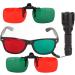 Worth 4 Light Test Red-Green Glasses | 4 Dot Binocular Vision Eye Suppression Check for Ophthalmologists Orthoptists & Optometrists - Buy Online on GoSupps.com