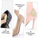 Didiseaon 3 Pairs Anti-Wear Stickers for Women's Heels - Cushioned Inserts & Sweat Absorbent Foot Stickers - Buy Online on GoSupps.com