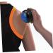 Healeved Cold Muscle Scroll Foot Roller & Massage Tools | Premium Exercise & Recovery Roller | Green Massage Ball & Manual Scroll Wheel - Buy Online on GoSupps.com