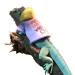 Lizard Clothes for Bearded Dragons Reptile Apparel Handmade Cotton Material Hoodies Sweater for Skin Protection Photo Party for Crested Gecko Chameleon Purple L