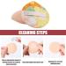 4 Pieces Soft Powder Puff Face Powder Puff Large Makeup Sponge for Dry and Wet Use Reusable Puff or Foundation for Concealer Foundation and Drop Powder - Buy Online on GoSupps.com