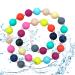 2PCS Silicone Chew Necklaces for Sensory Kids with Autism - Teething and Biting Relief for Boys and Girls - Buy Online on GoSupps.com