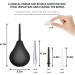 Reusable Silicone Enema Bottle - 224ml Shower Rinse Bottle for Constipation Relief | Eco-Friendly - Buy Online on GoSupps.com