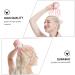 Frcolor 2-in-1 Scalp Massage Brush - Scratchy Scalp Massager & Shampoo Applicator - Pink ABS Baby Octopus Design for Ultimate Relaxation - Buy Online on GoSupps.com