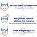Motion Sickness Glasses - Original Anti-Nausea Technology - Fast and Natural Relief - Black - Buy Online on GoSupps.com