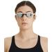 Shop Arena Unisex Cobra Ultra Swipe Goggle - Silver-Black | One Size | Fast International Shipping - Buy Online on GoSupps.com