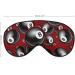 LynaRei Billiards Pool 8 Ball Sleep Mask Style-4 | Adjustable Strap Blindfold for Sleeping | Soft Eye Cover for Light Blocking - Buy Online on GoSupps.com