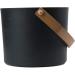 Aluminum Sauna Barrel 7L Sauna Metal Bucket L Large Capacity Aluminum Bucket Sauna Bucket Matching Ladle Sauna Barrel with Long Handle Spoon Set Uxurious Finnish Sauna for Sauna and Black - Buy Online on GoSupps.com