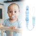 Yajexun Pacifier Holder Clip | Anti-Drop Pacifier Band & Biting Belt for Boys & Girls | Universal Pacifier Leash A06 - Buy Online on GoSupps.com