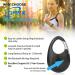 iGANK Simple Walking Pedometer 3D Step Counter - Black | Men, Women, Kids - Buy Online on GoSupps.com