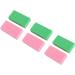 Skin Polishing Stone 6pcs PU Foam Pumice Stone Removing Hard Skin Callus Exfoliation Pedicure Scrubber Pumice Stone for Professional Salon Home Pedicure Smooths Skin Elbows Knees - Buy Online on GoSupps.com