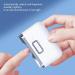 Verdant Touch 2-in-1 Electric Nail Clippers - Multifunctional Automatic Nail Polish Cutter for Older Children - International Shipping Available - Buy Online on GoSupps.com