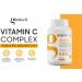 GLIMLACH Vitamin C Complex 1000mg - Non-GMO Gluten-Free Pure & Natural Dietary Supplement - Supports Immune System (Pack of 5 50 Tablet Each Jar) - Buy Online on GoSupps.com