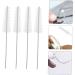 5pcs Hemoton Cleaning Brush Set - Stainless Steel Nylon Earwax Remover & Hearing Amplifier Cleaner - Buy Online on GoSupps.com