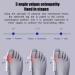 Thumb Valgus Corrector Bunion Device - Adjustable Tightness for Bunion Relief - Universal for Left and Right Feet - Buy Online on GoSupps.com