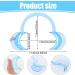 Buy C-Shape Mouth Opener (6 PCs) | Fun Party Game Cheek Holder for Mouth Challenge - International Shipping - Buy Online on GoSupps.com