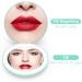 wobsion Travel Makeup Mirror with Lights Rechargeable Dimmable 26 Leds Light Mirror 1x/10x Magnification Compact Mirror with Light 4in Handheld Portable Mirror for Handbag Gifts for Girls Cyan - Buy Online on GoSupps.com