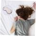 Buy Minkissy Silk Eye Mask - Luxurious Sleep Mask for Puffy Eyes Travel Blindfold & Floral Design | Perfect for Relaxation & Sleeping - Buy Online on GoSupps.com