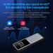 100 Meters Distance Stereo Vocice Recorder HD 1080P Noise Reduction Video Recorder Intelligent Control Recording OTG Phone Connection () - Buy Online on GoSupps.com