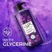 Lux Body Wash - Black Orchid & Juniper Oil - XL 750ml Pump Bottle - Paraben Free Extra Foam Long Lasting Fragrance - Buy Online on GoSupps.com